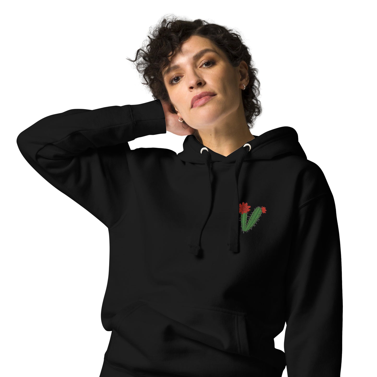 White Sands National Park Embroidery Unisex Hoodie