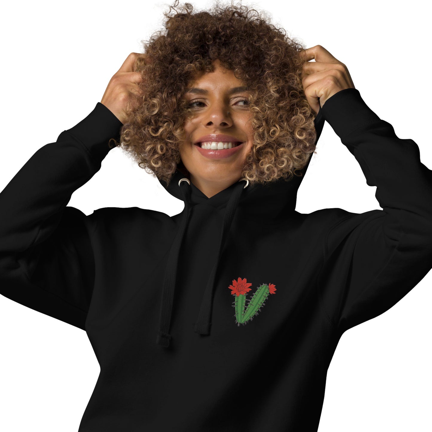 White Sands National Park Embroidery Unisex Hoodie