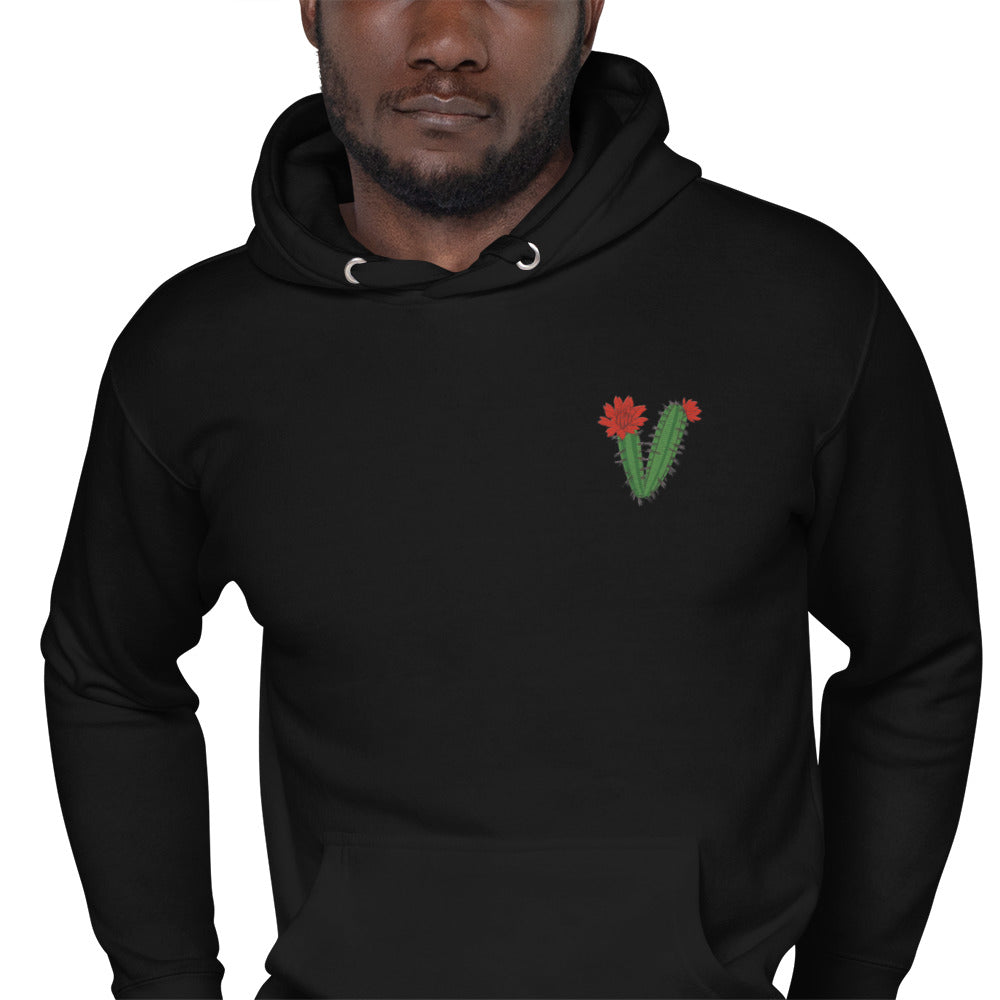 White Sands National Park Embroidery Unisex Hoodie