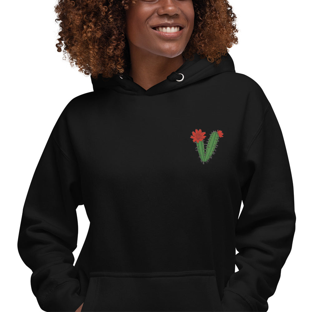 White Sands National Park Embroidery Unisex Hoodie