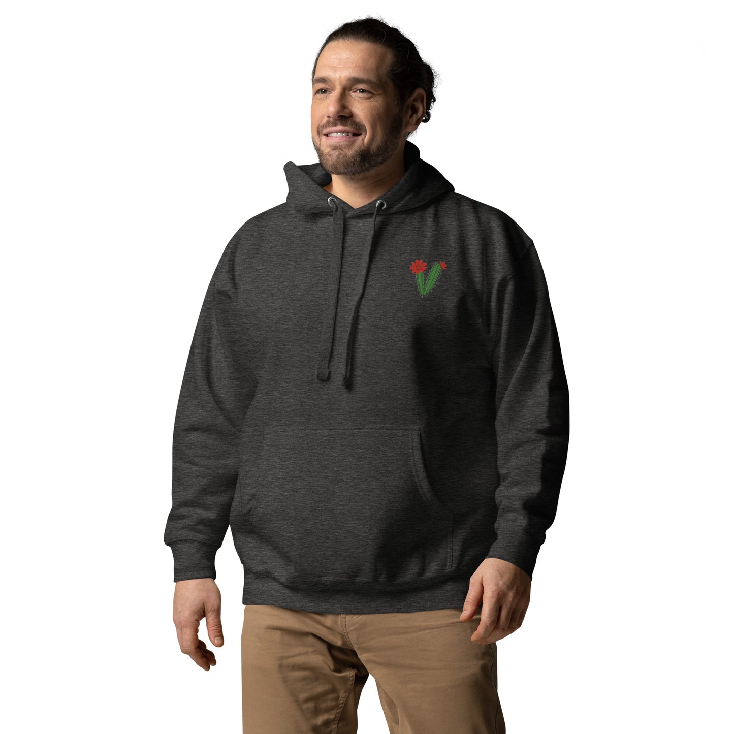 White Sands National Park Embroidery Unisex Hoodie