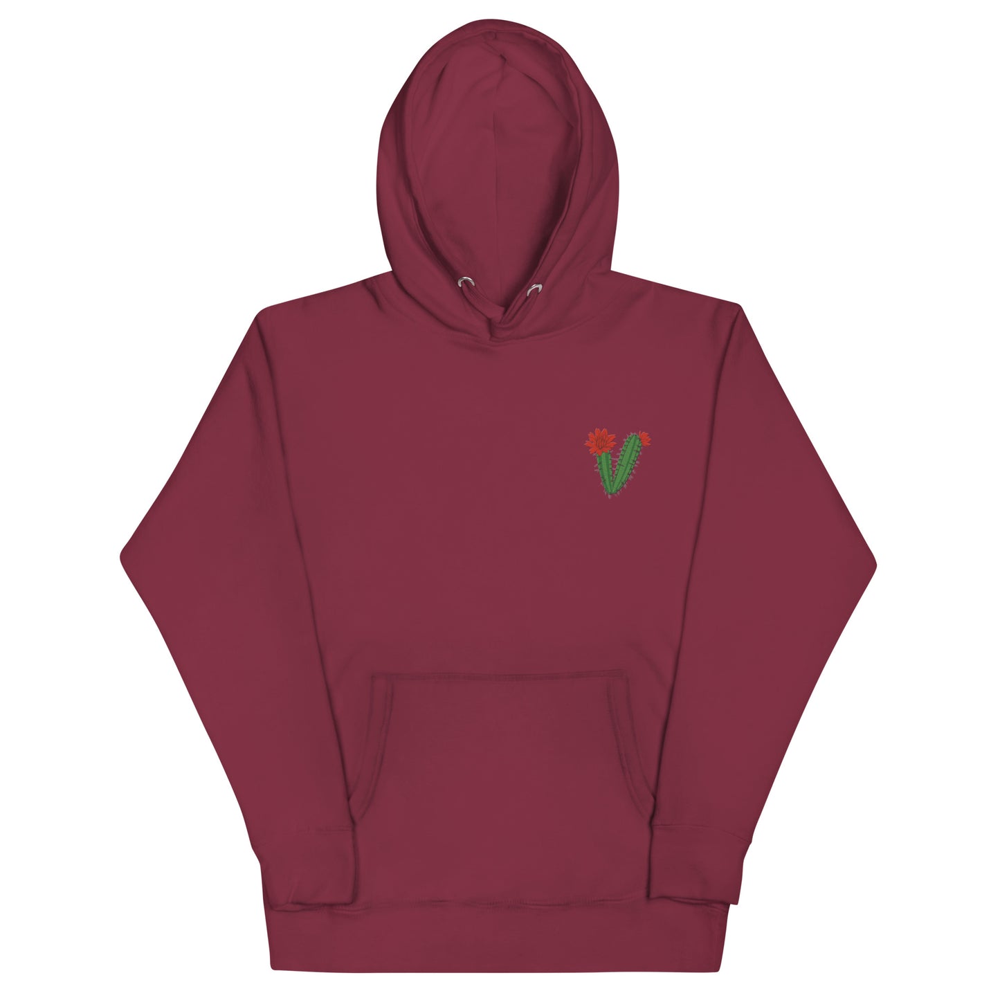 White Sands National Park Embroidery Unisex Hoodie