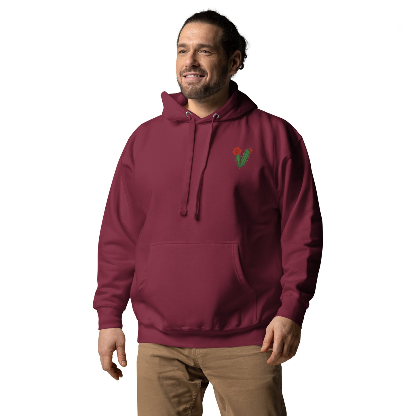 White Sands National Park Embroidery Unisex Hoodie