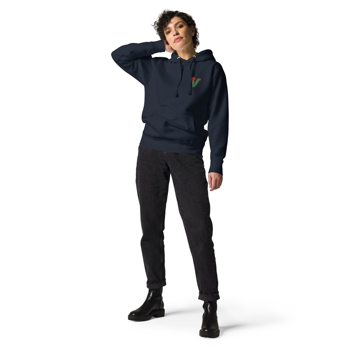 White Sands National Park Embroidery Unisex Hoodie