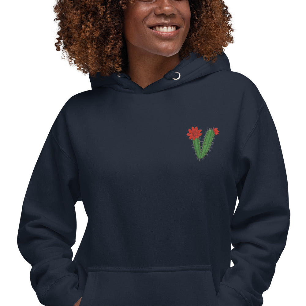 White Sands National Park Embroidery Unisex Hoodie