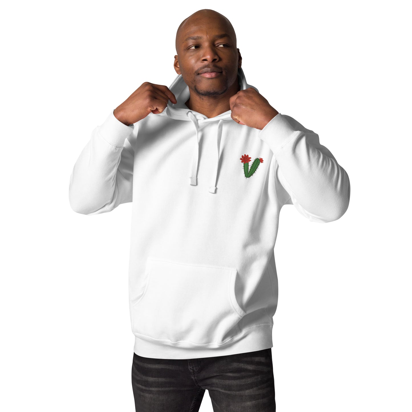 White Sands National Park Embroidery Unisex Hoodie
