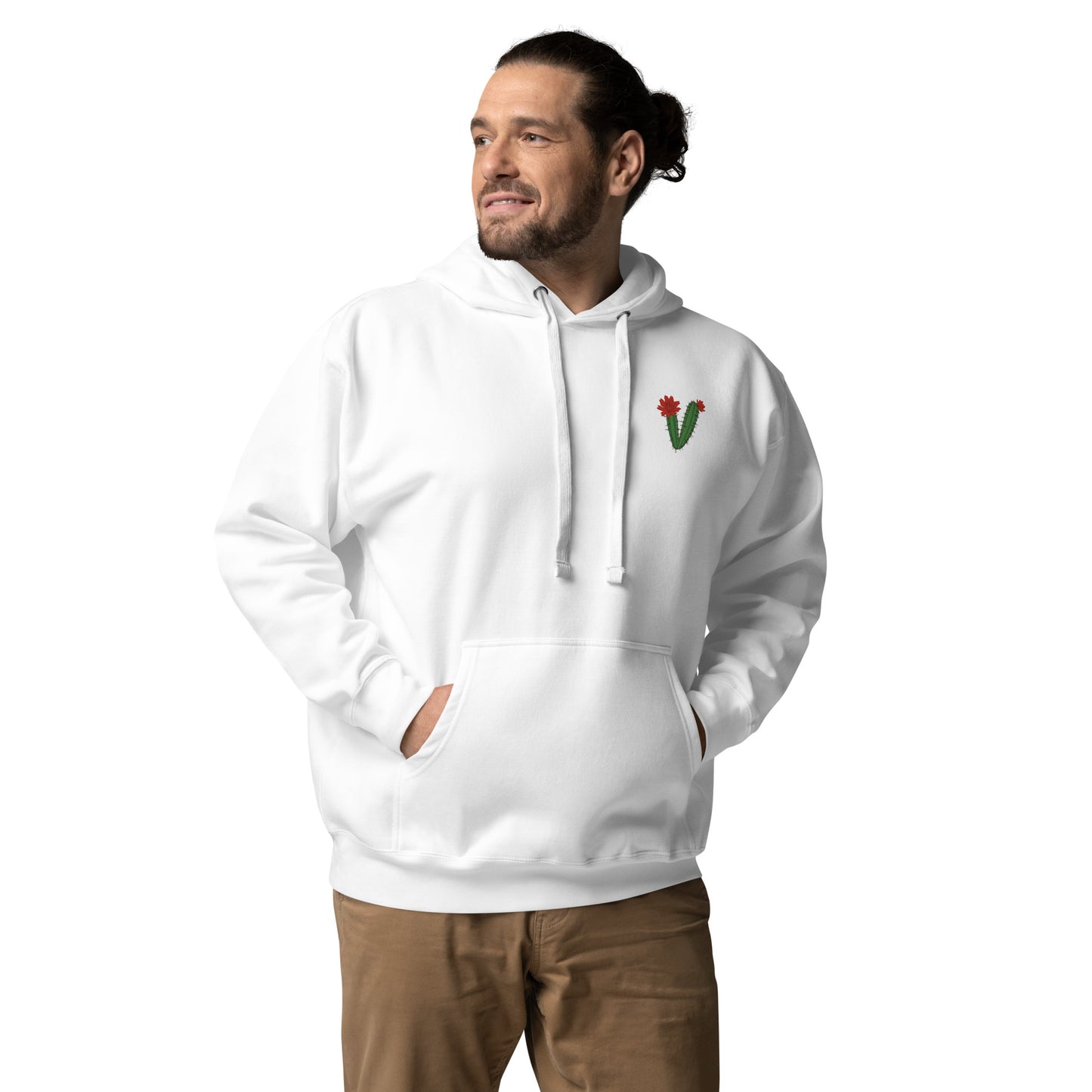 White Sands National Park Embroidery Unisex Hoodie