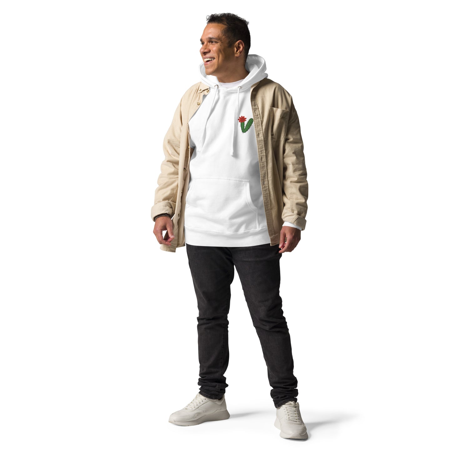 White Sands National Park Embroidery Unisex Hoodie