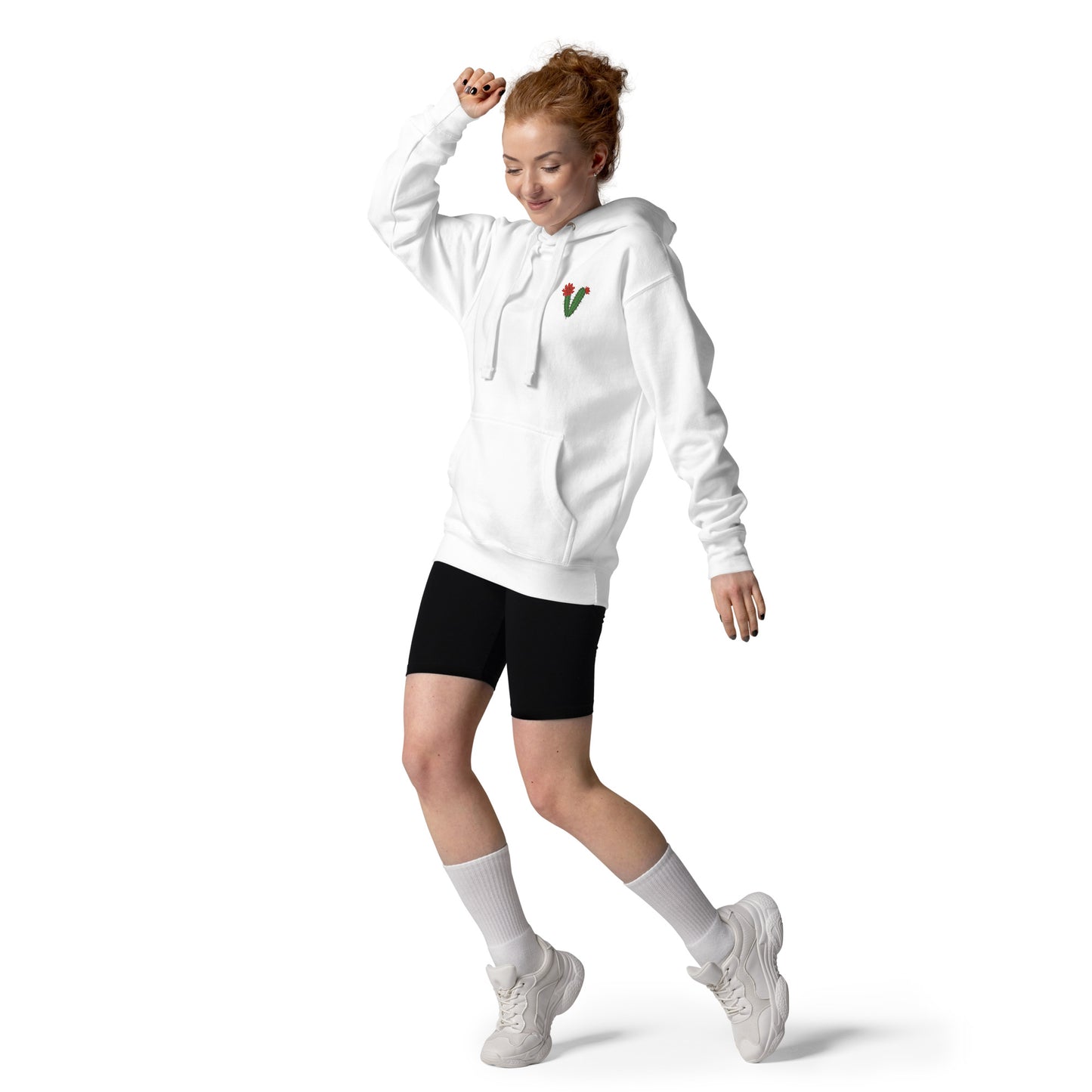 White Sands National Park Embroidery Unisex Hoodie