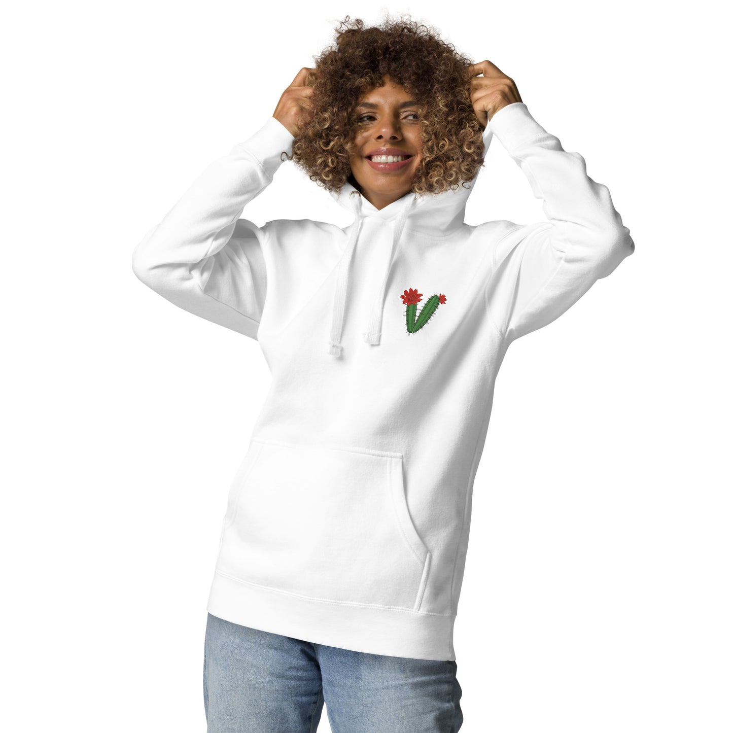 White Sands National Park Embroidery Unisex Hoodie