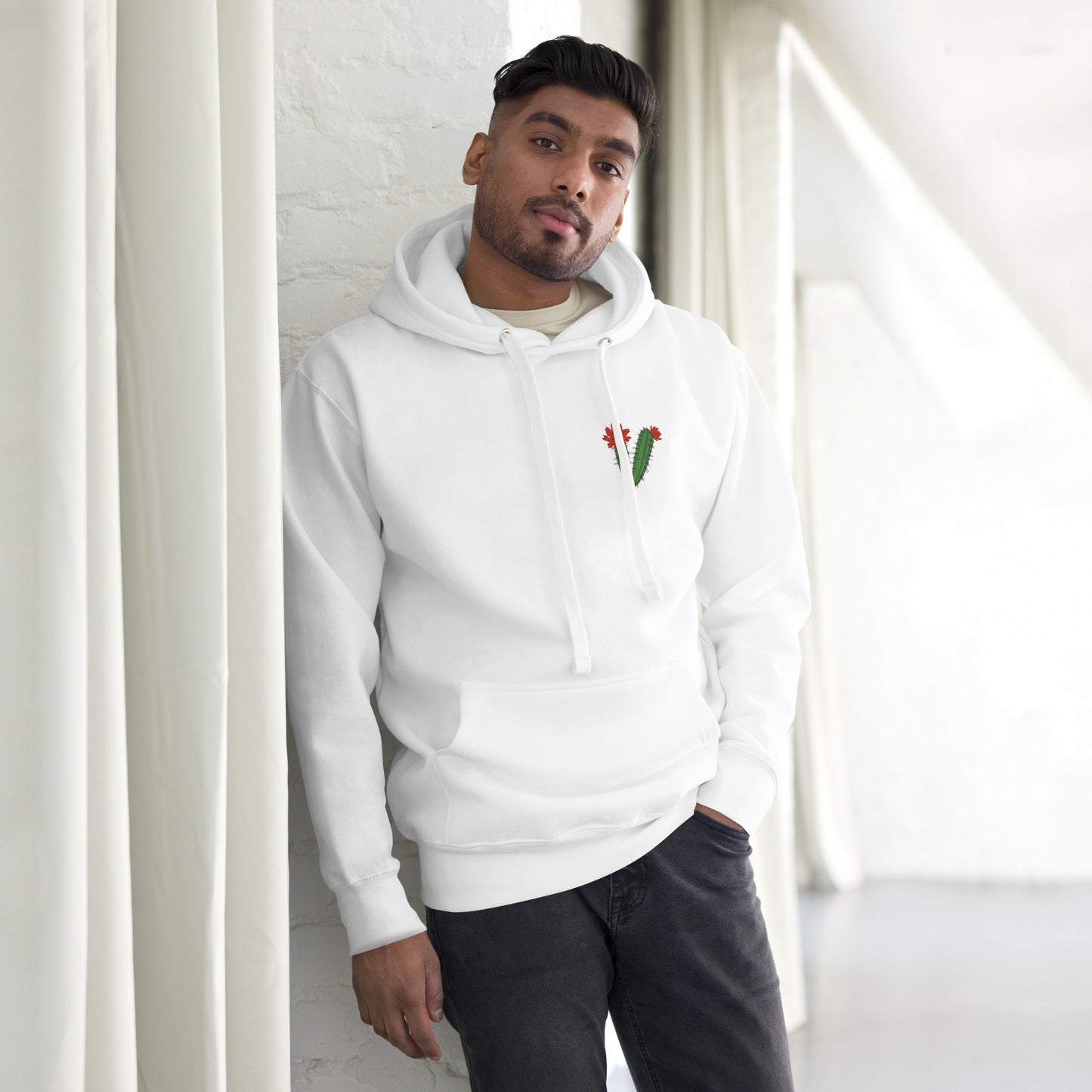 White Sands National Park Embroidery Unisex Hoodie