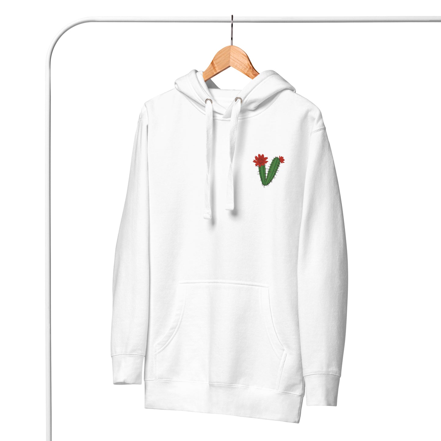 White Sands National Park Embroidery Unisex Hoodie