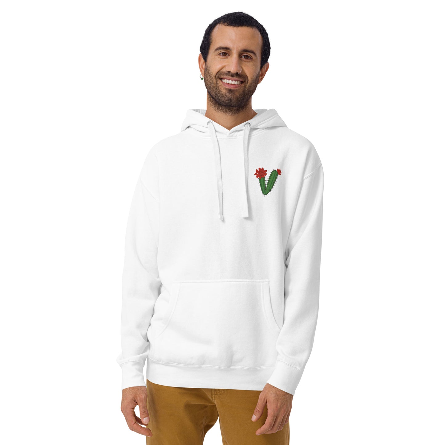 White Sands National Park Embroidery Unisex Hoodie