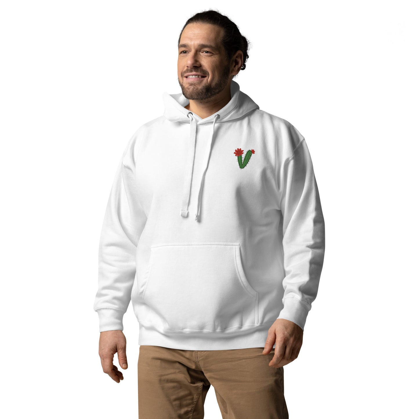 White Sands National Park Embroidery Unisex Hoodie