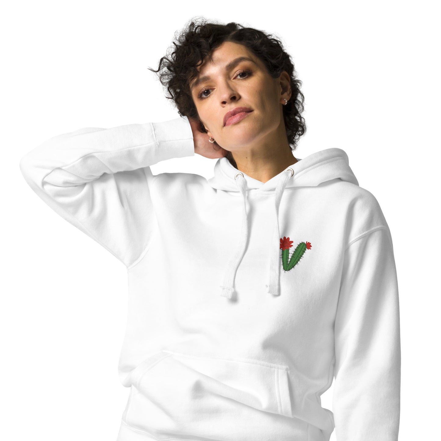 White Sands National Park Embroidery Unisex Hoodie