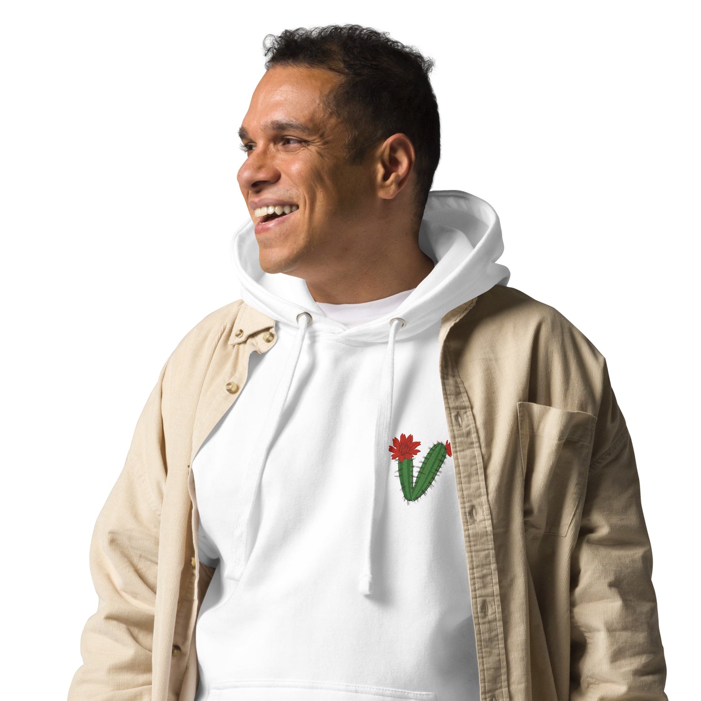 White Sands National Park Embroidery Unisex Hoodie