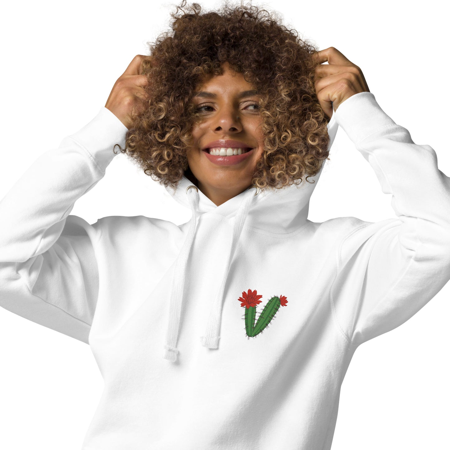 White Sands National Park Embroidery Unisex Hoodie