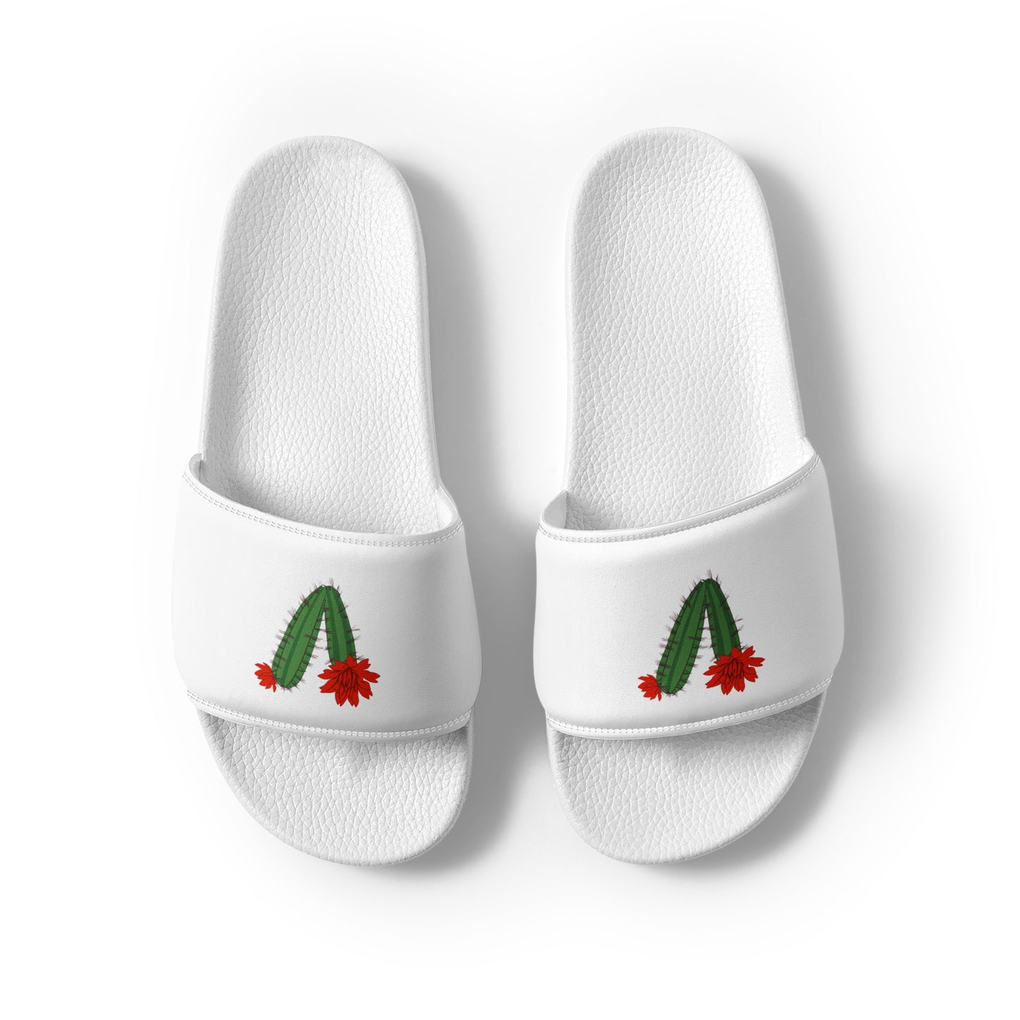 White Sands National Park Claret Cup Cactus Women's Slides