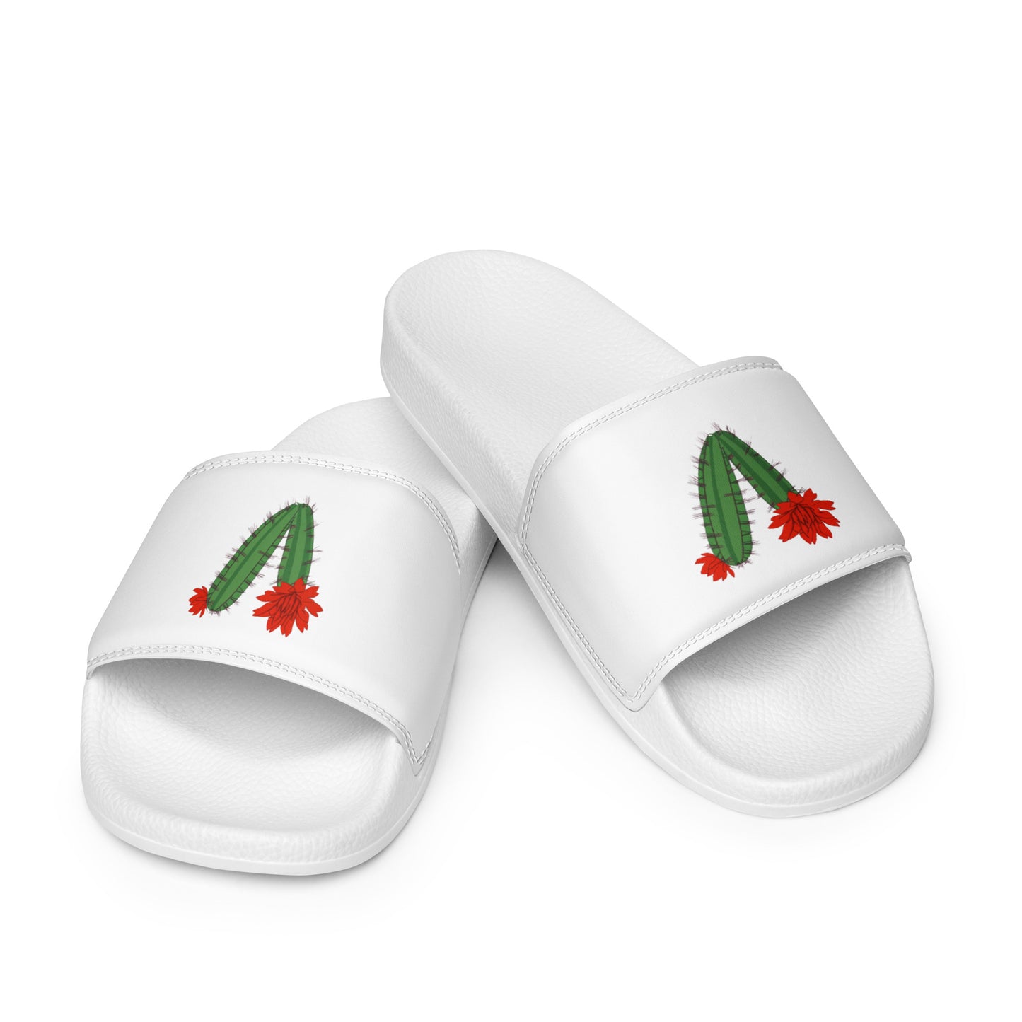 White Sands National Park Claret Cup Cactus Women's Slides