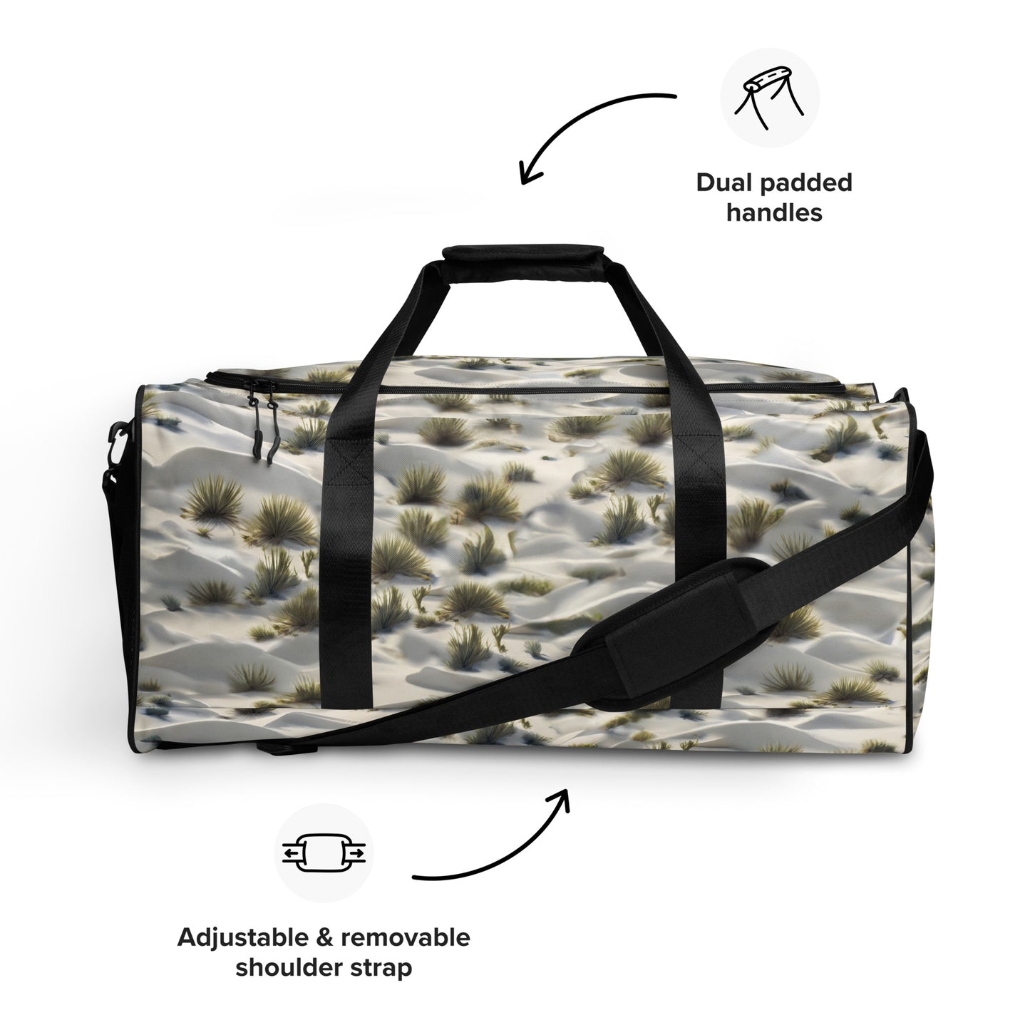 White Sand National Park Duffle bag