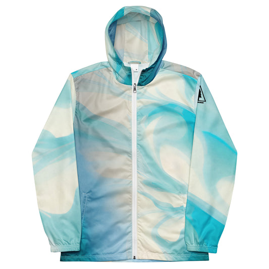 Birdseye White Sands National Park Men’s Windbreaker