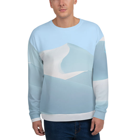 White Sands National Park All Over Print Unisex Sweatshirt