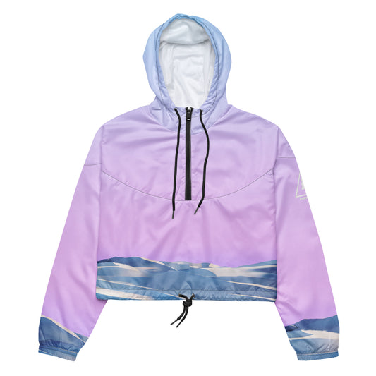 White Sands National Park Women’s Cropped Windbreaker