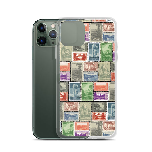 National Park Postage Stamp Case for iPhone®