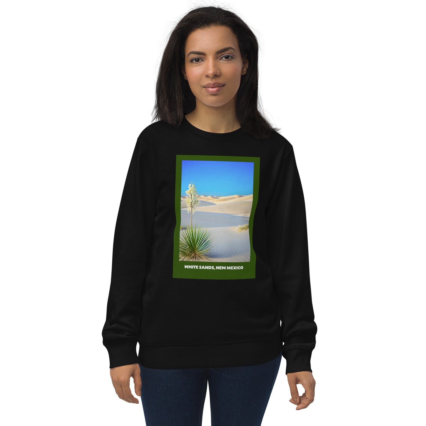 White Sands National Park Unisex Organic Sweatshirt