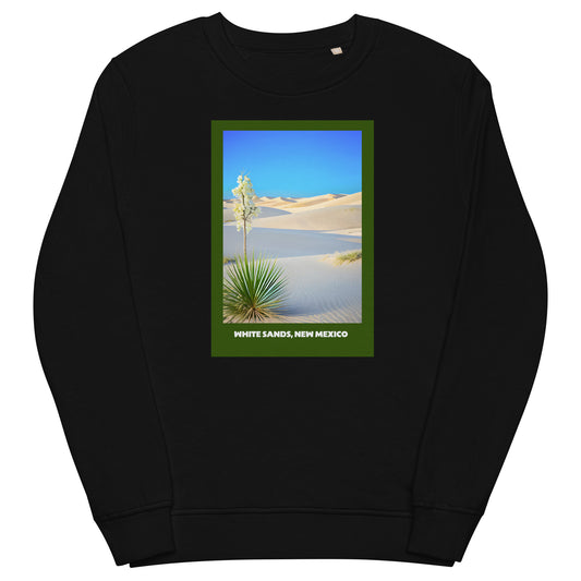 White Sands National Park Unisex Organic Sweatshirt