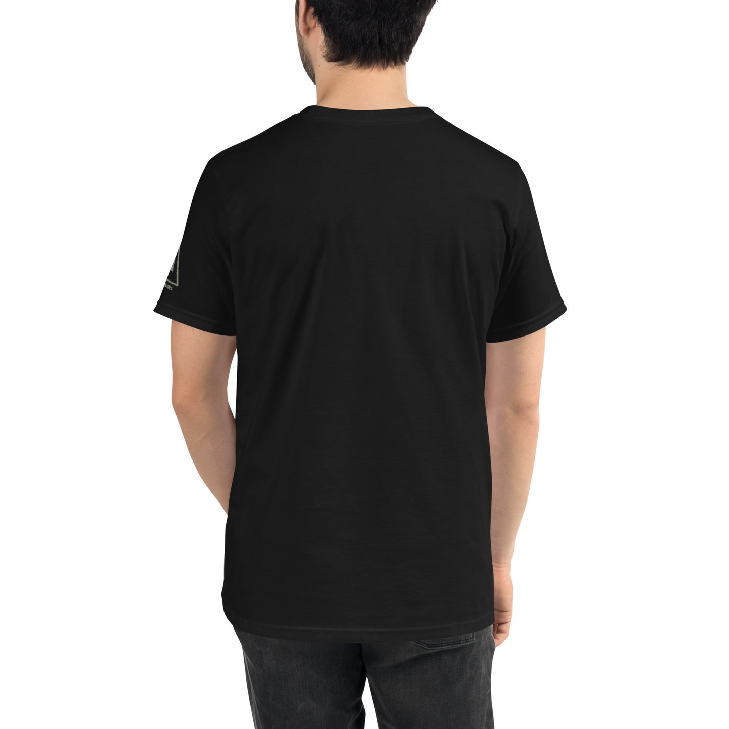 National Park Vintage Post Stamp Organic Cotton Unisex T-Shirt