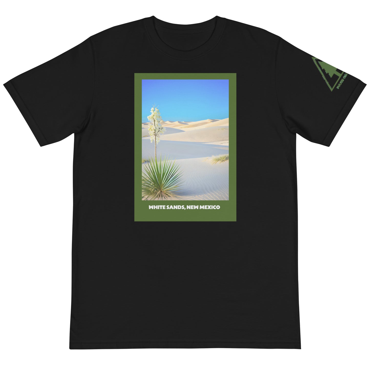 White Sands National Park Graphic Organic T-Shirt