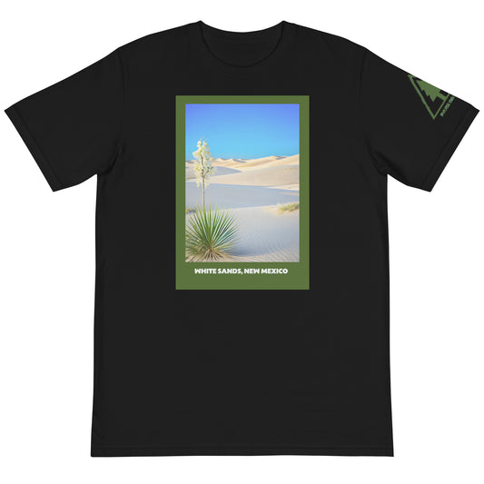 White Sands National Park Graphic Organic T-Shirt