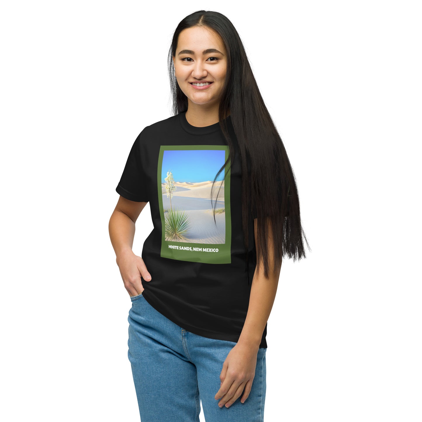 White Sands National Park Graphic Organic T-Shirt
