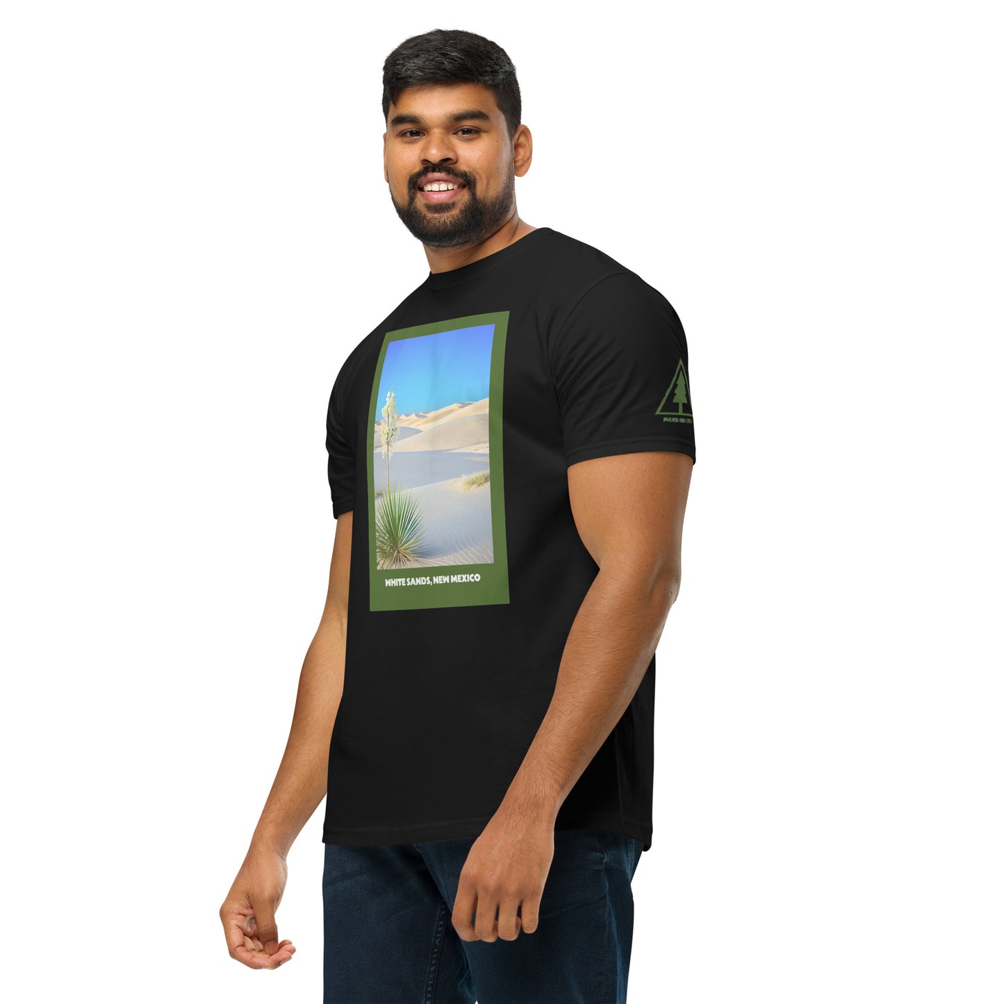 White Sands National Park Graphic Organic T-Shirt