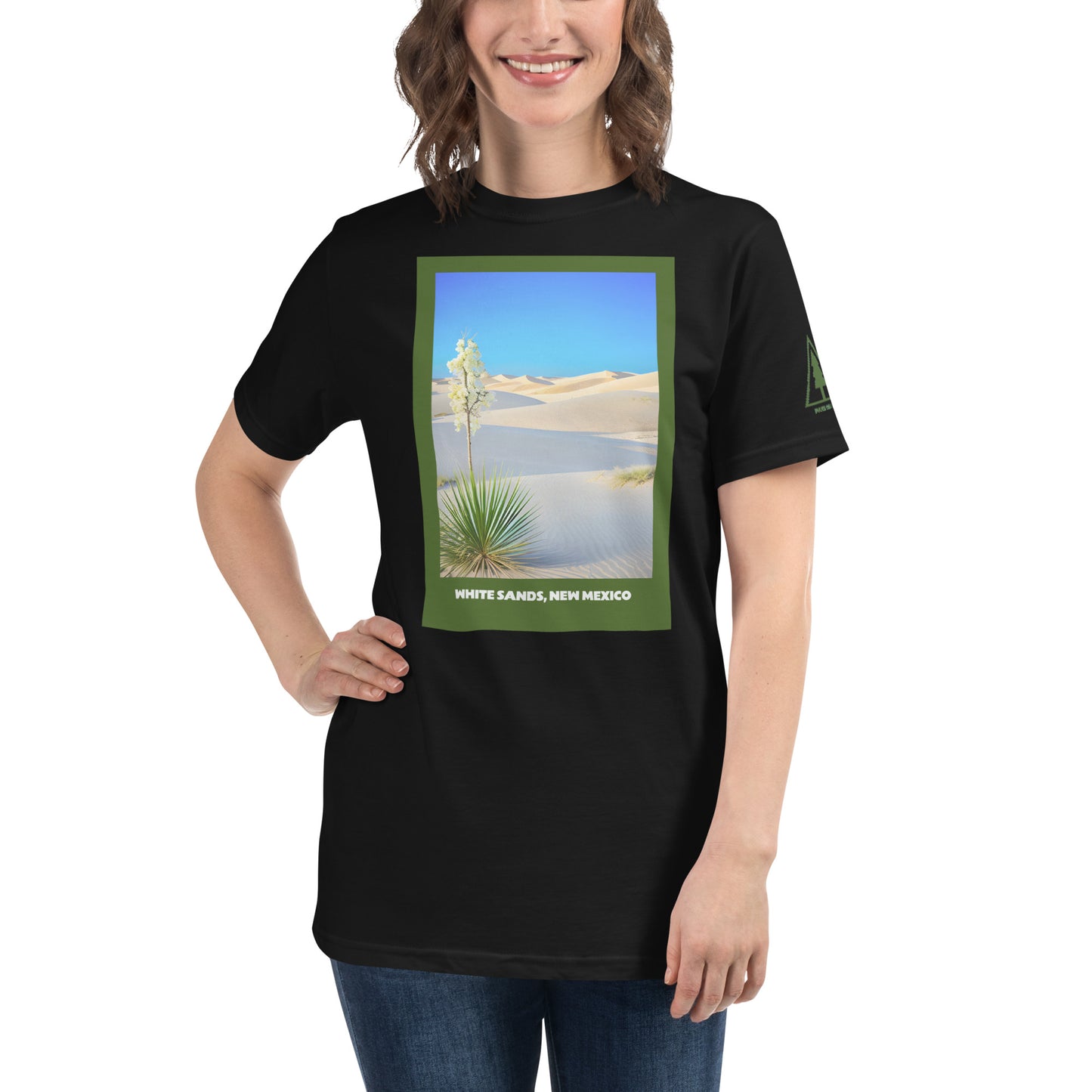 White Sands National Park Graphic Organic T-Shirt