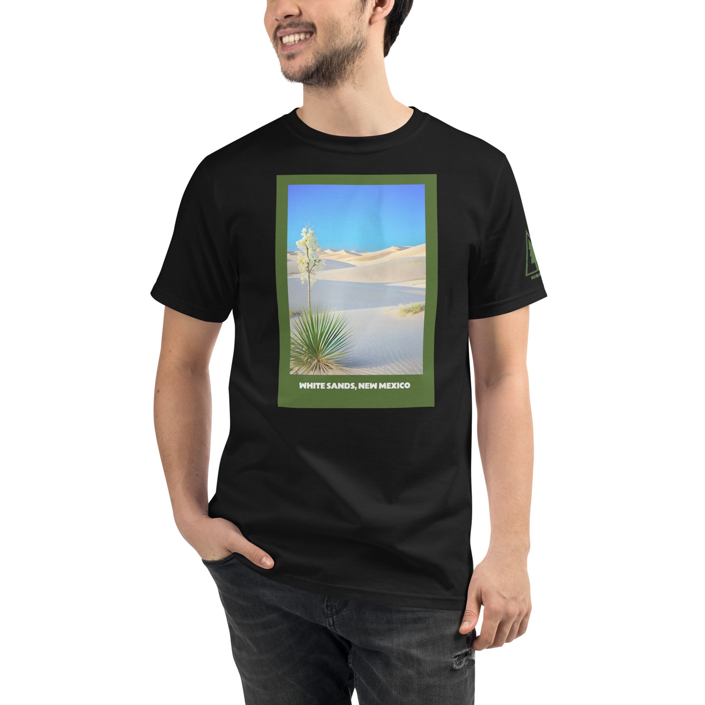 White Sands National Park Graphic Organic T-Shirt
