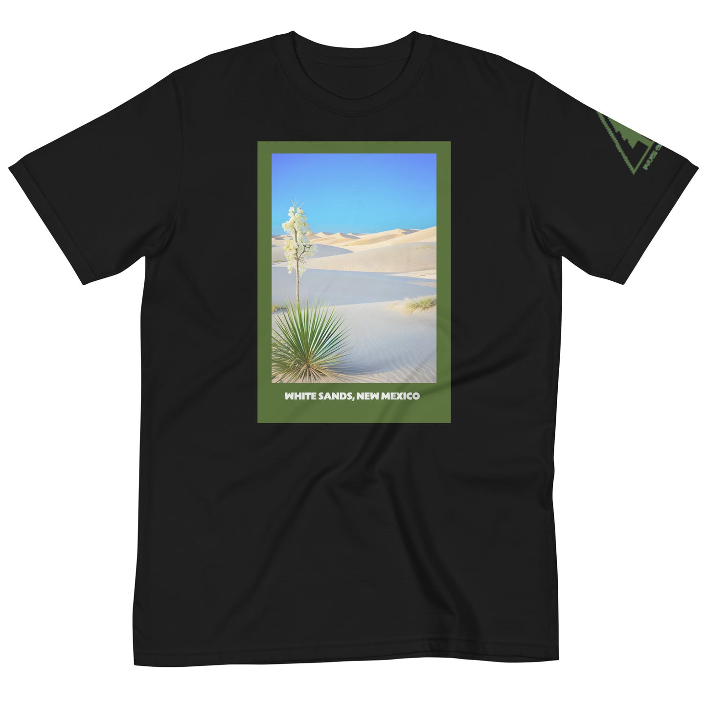 White Sands National Park Graphic Organic T-Shirt