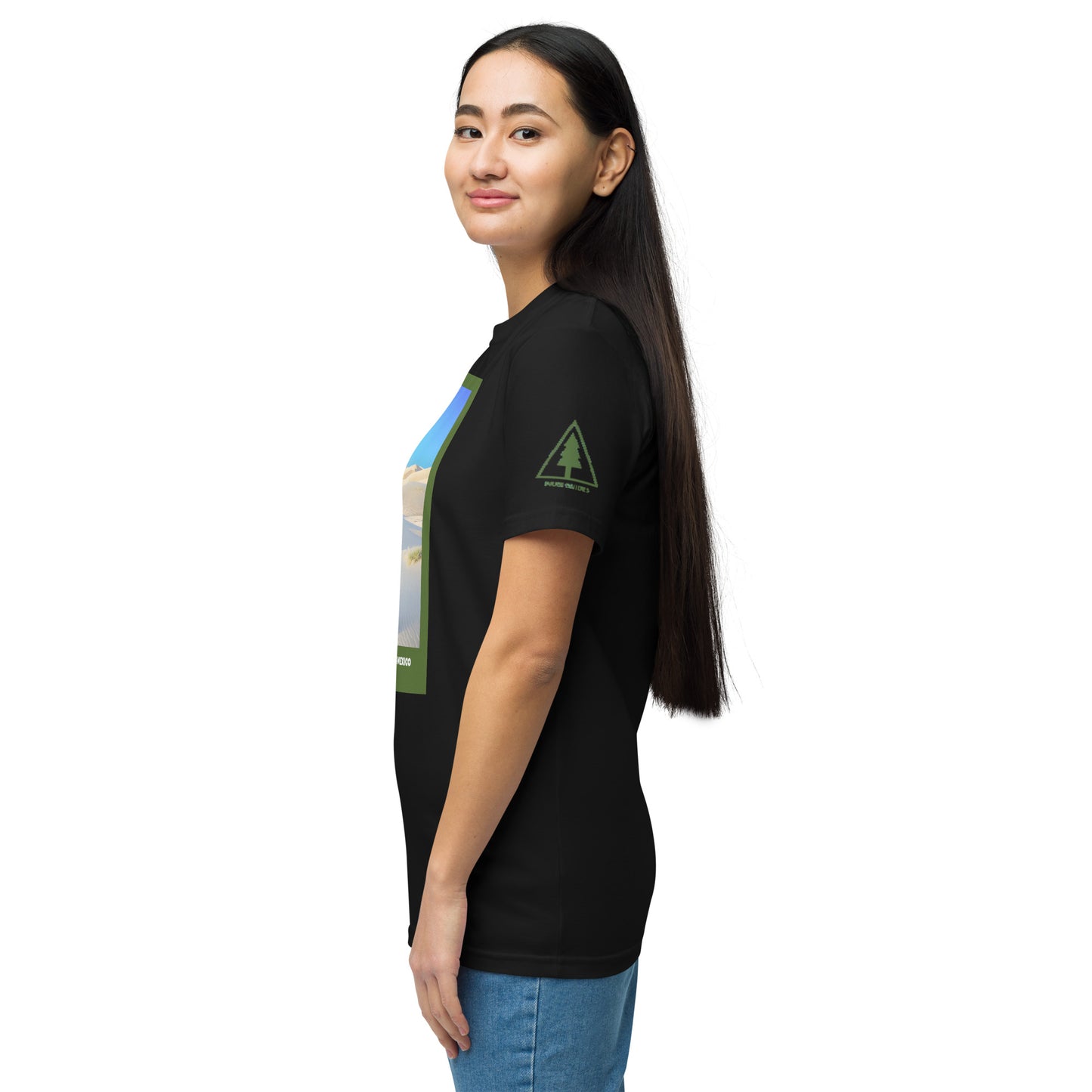 White Sands National Park Graphic Organic T-Shirt