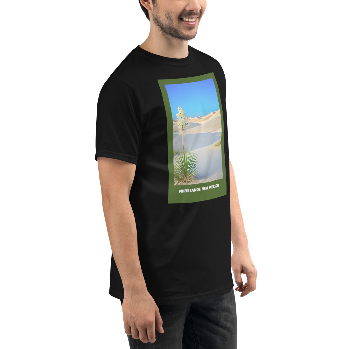 White Sands National Park Graphic Organic T-Shirt