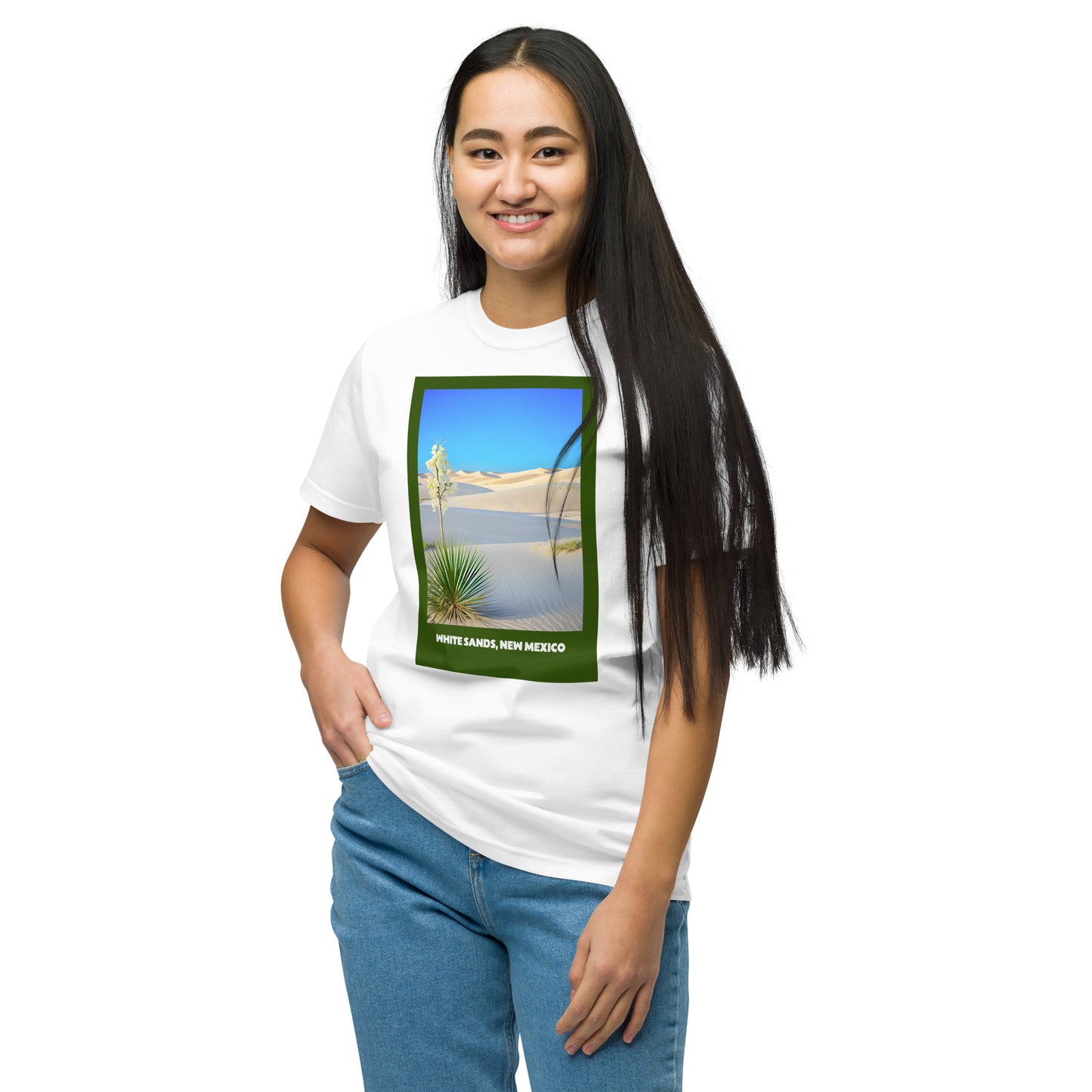 White Sands National Park Graphic Organic T-Shirt