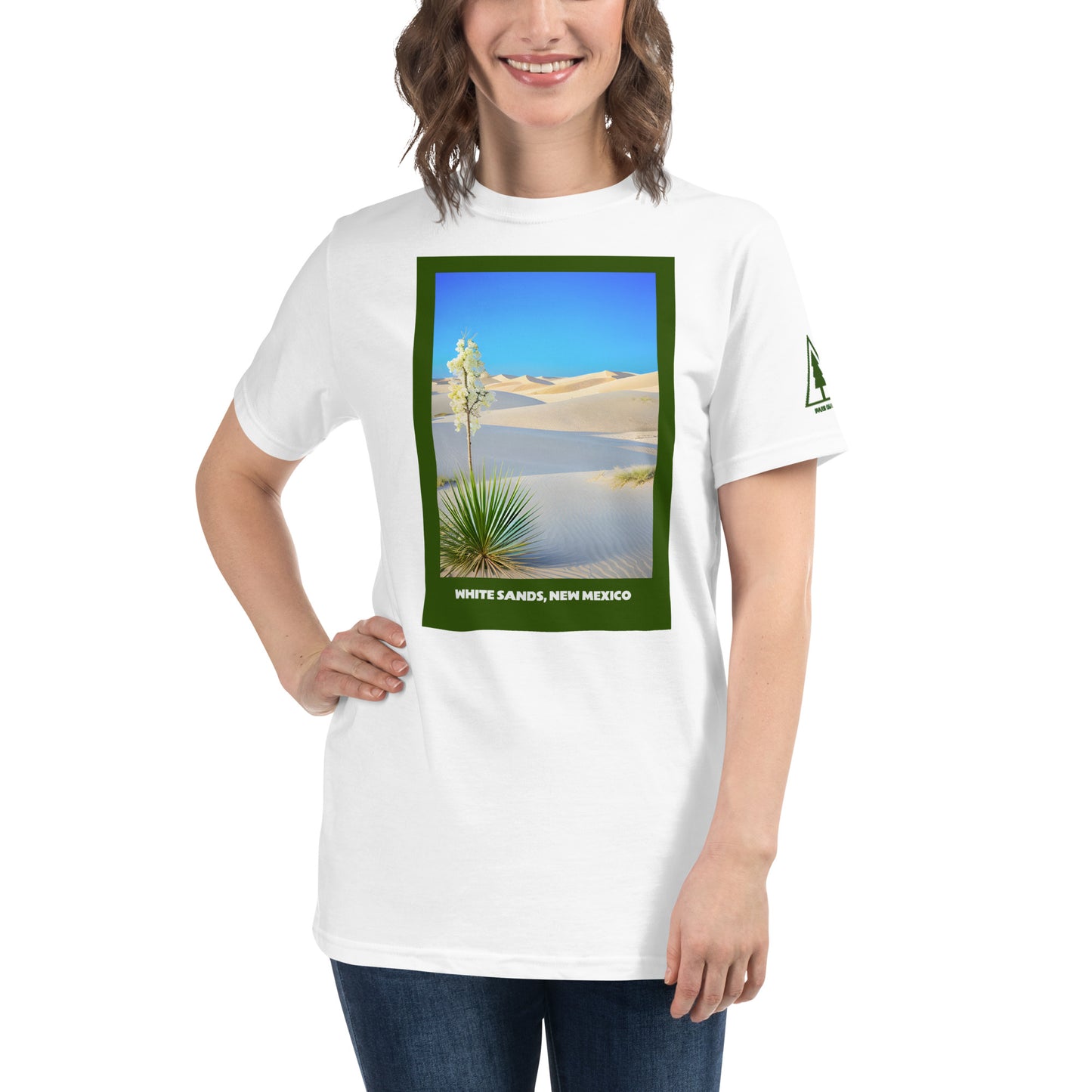 White Sands National Park Graphic Organic T-Shirt