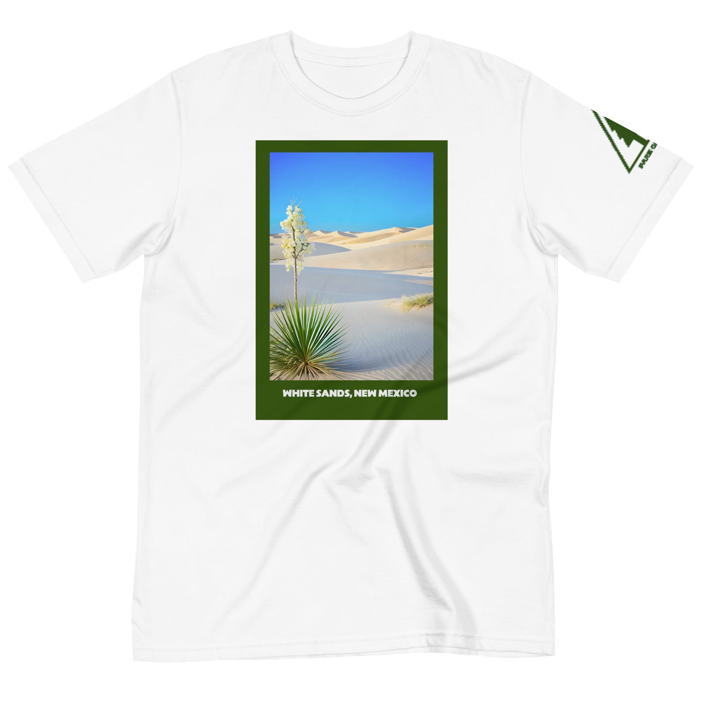White Sands National Park Graphic Organic T-Shirt