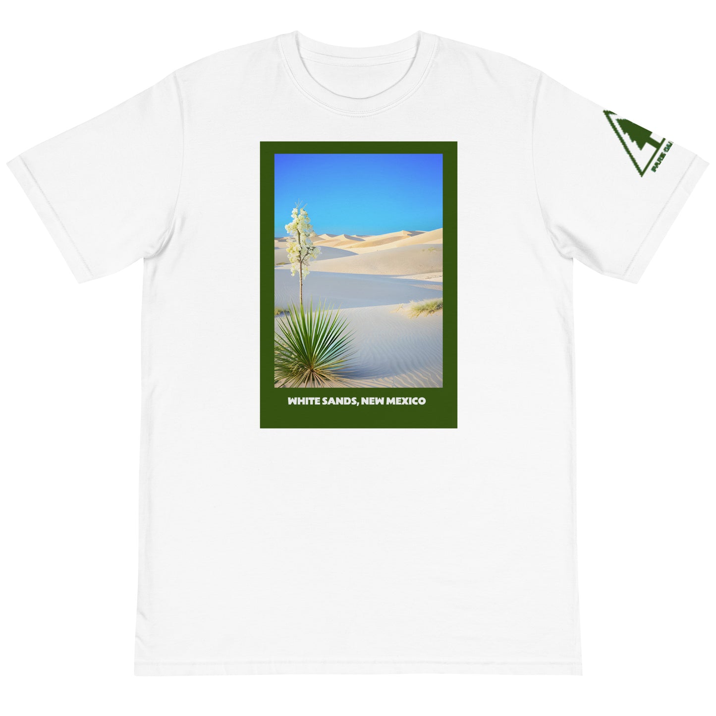 White Sands National Park Graphic Organic T-Shirt