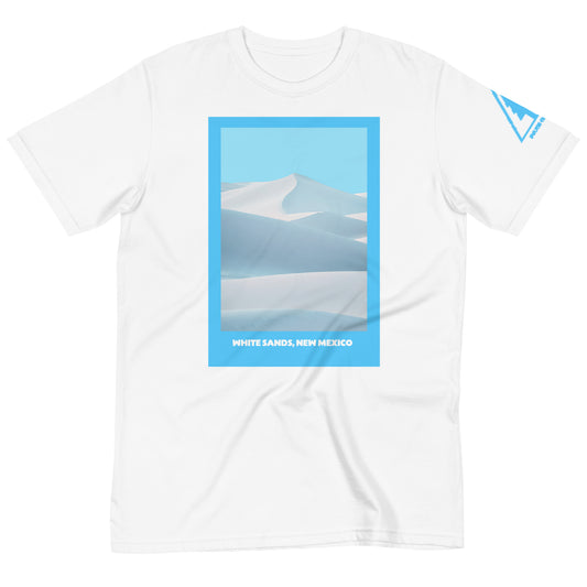 White Sands National Park Graphic Organic T-Shirt