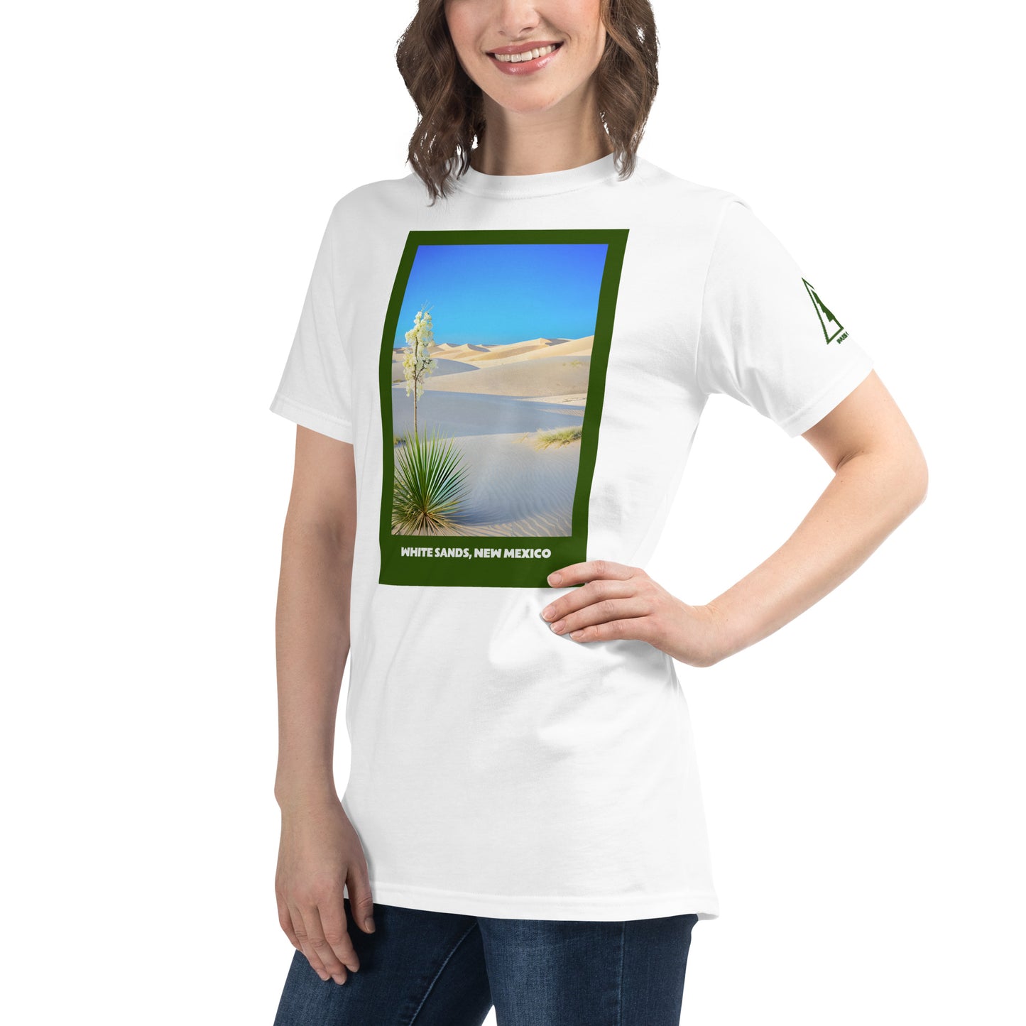 White Sands National Park Graphic Organic T-Shirt