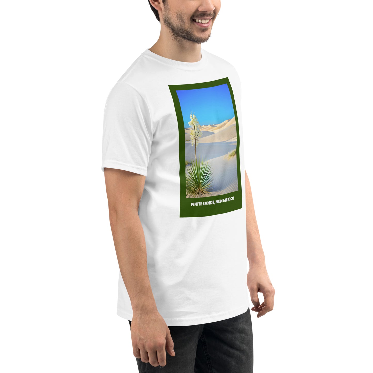 White Sands National Park Graphic Organic T-Shirt