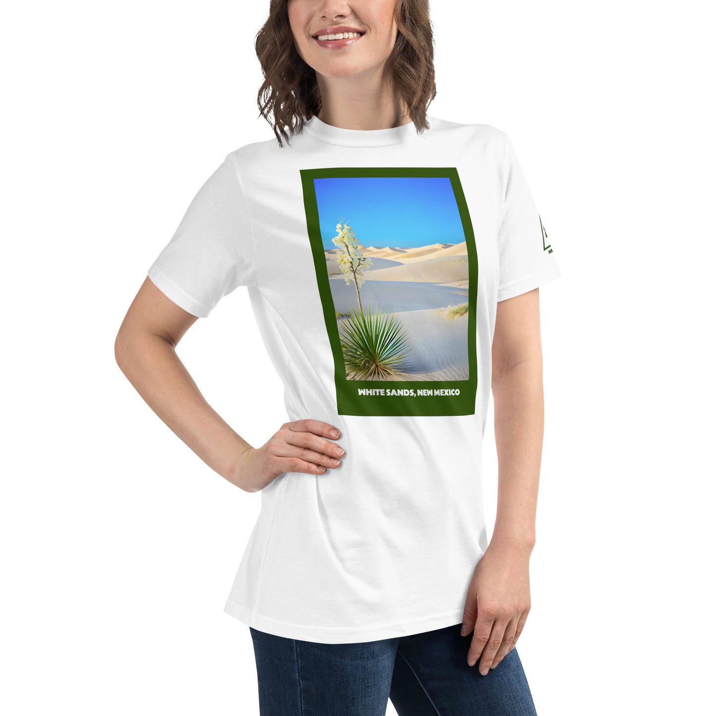 White Sands National Park Graphic Organic T-Shirt