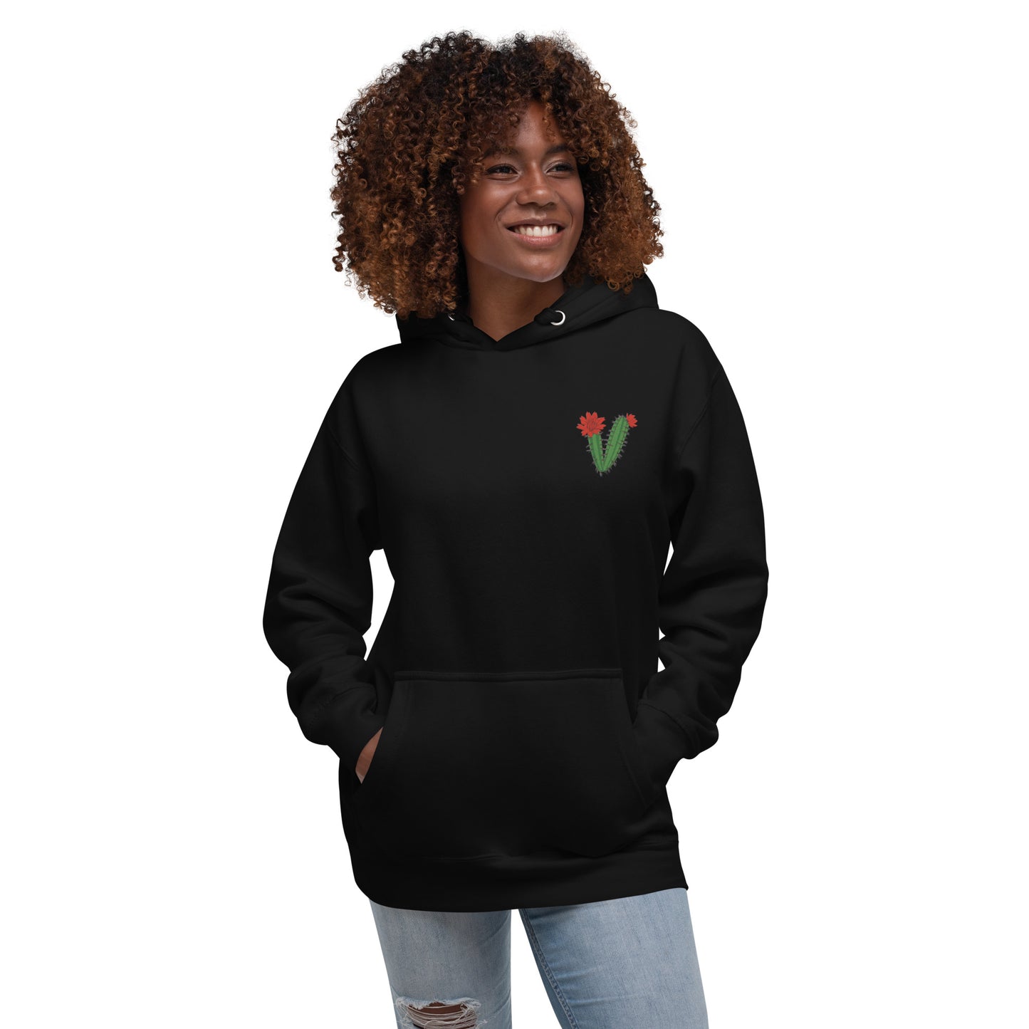 White Sands National Park Embroidery Unisex Hoodie