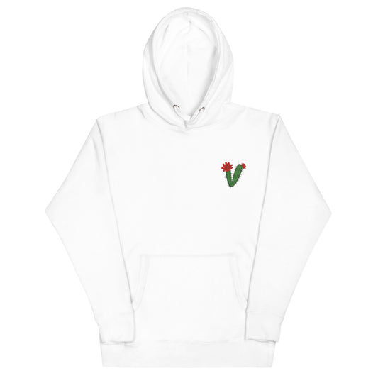 White Sands National Park Embroidery Unisex Hoodie
